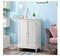 Wooden Floor Storage Cabinet for Bathroom, Freestanding Storage Cabinet for Living Room Modern Furniture